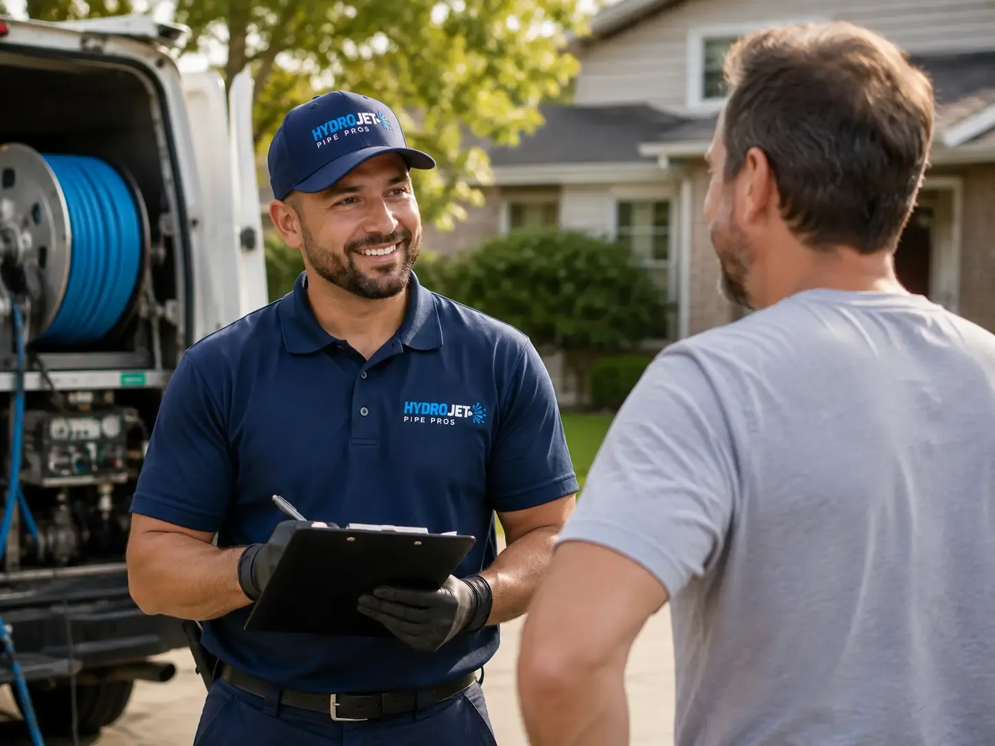 Hydro Jet Pipe Descaling Fairbank, PA FAQs